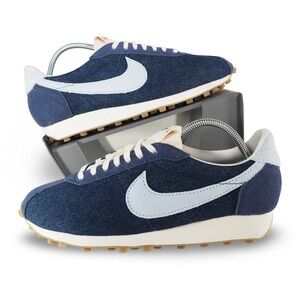 Nike LD 1000 SE Denim Sneakers Womens 7.5 Blue IH5982-410 Casual Shoes